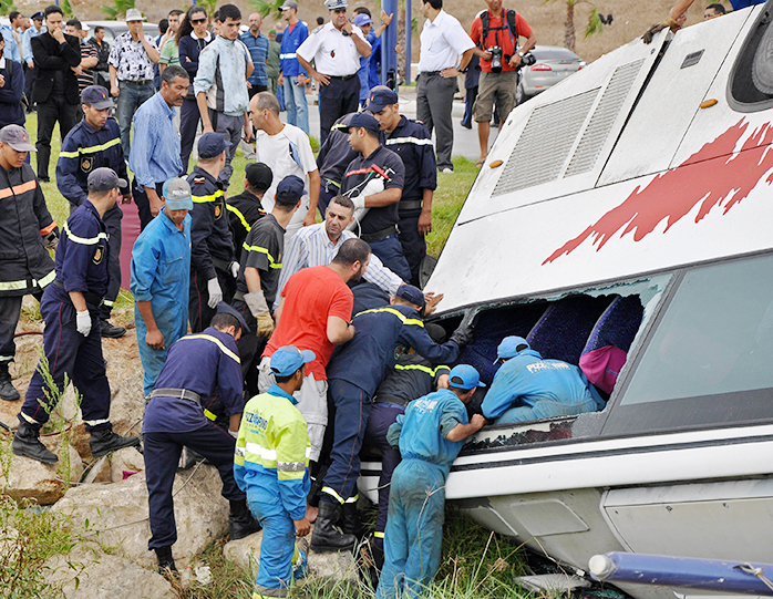 Accidents routiers a 0