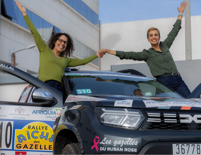 Rallye aicha des gazelles a 19
