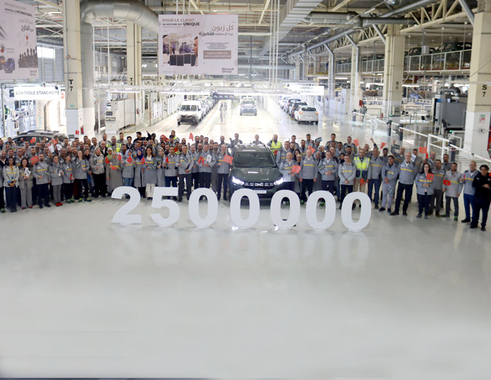 Usine renault group tanger a 7