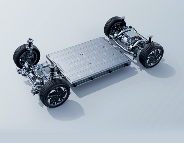 Batteries de vehicules a 1
