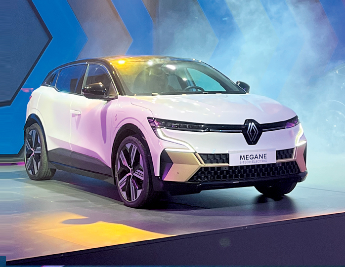 Renault e tech a 1