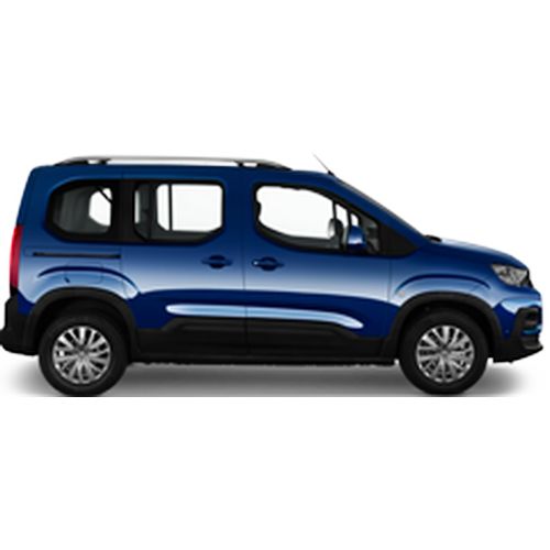 Peugeot rifter diesel 5 places coffre 775 litres maroc peugeot rifter 2024 autonews face