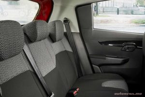 Banquette arrière Mahindra KUV100
