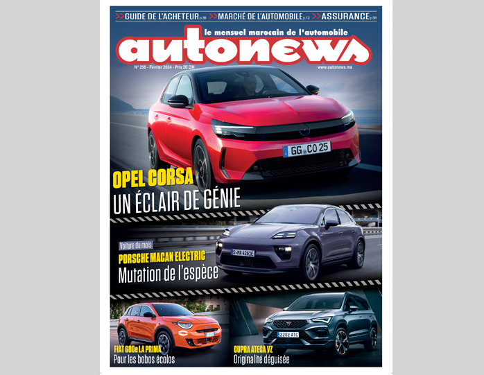 Couverture 256 autonews 1