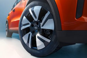 Jantes acier 16 pouces Opel Frontera
