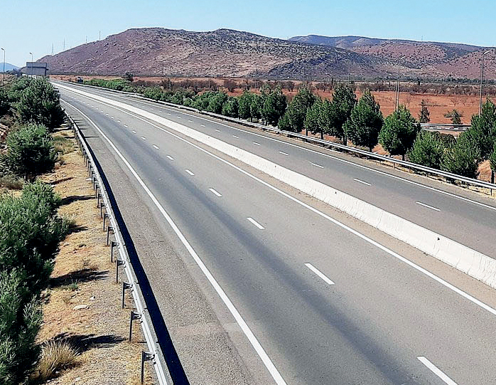 Autoroutes nador guercif maroc autonews 227