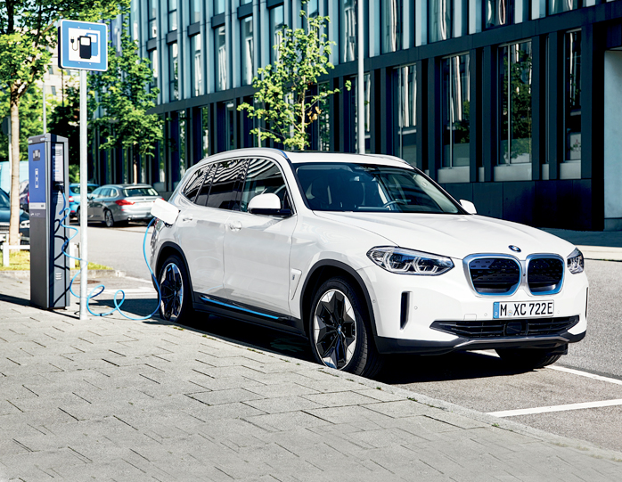 Bmw ix 3 maroc autonews 225