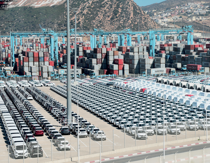 Exportation auto maroc autonews 238