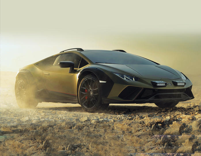 Lamborghini huracan sterrato autonews 244 2