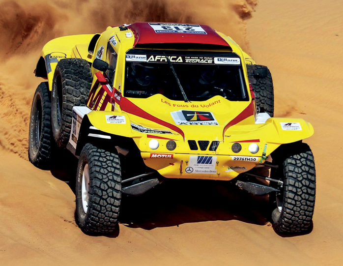 Rallye africa eco race maroc autonews 241