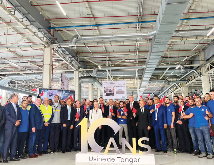 Usine renault tanger maroc autonews 241
