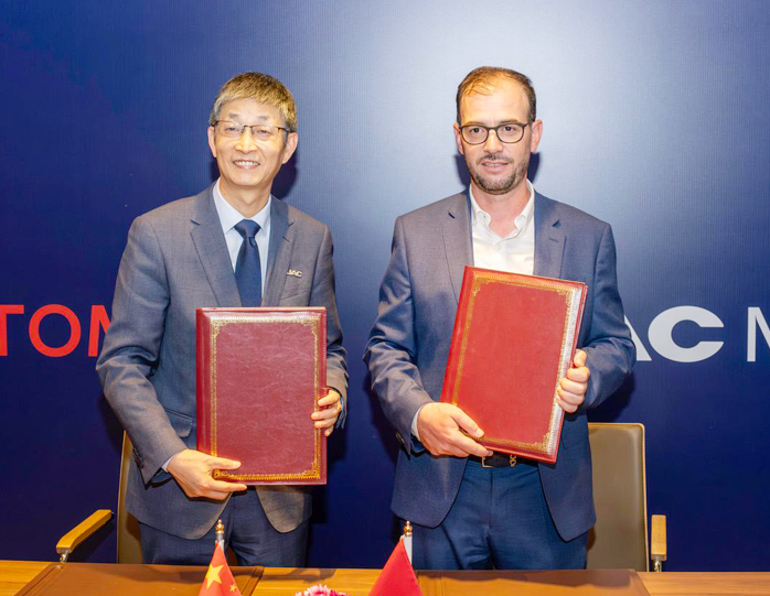 M automotiv maroc autonews