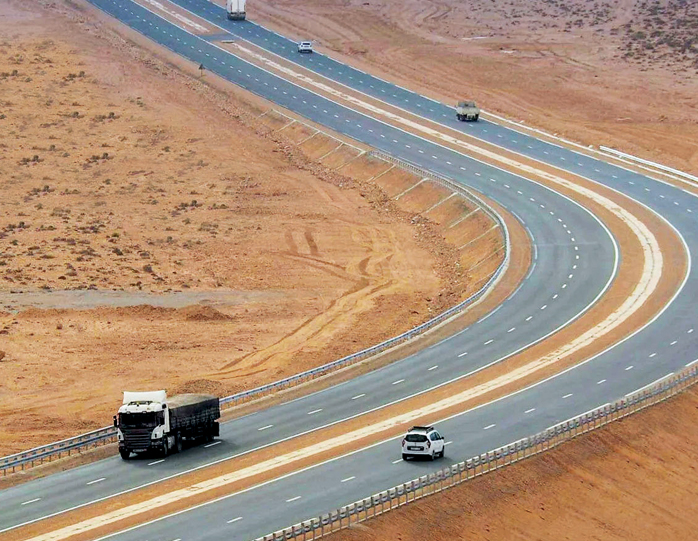 Route tiznit dakhla 243 maroc autonews