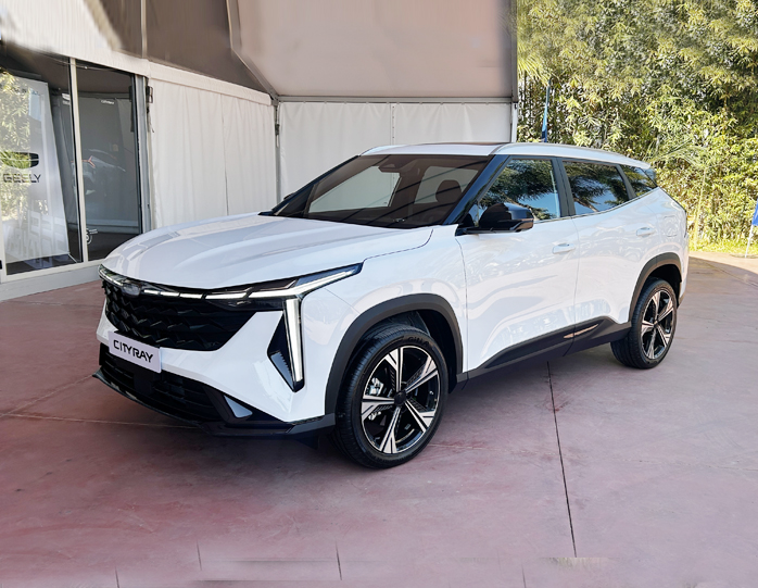 Geely cityray 2025 maroc 001