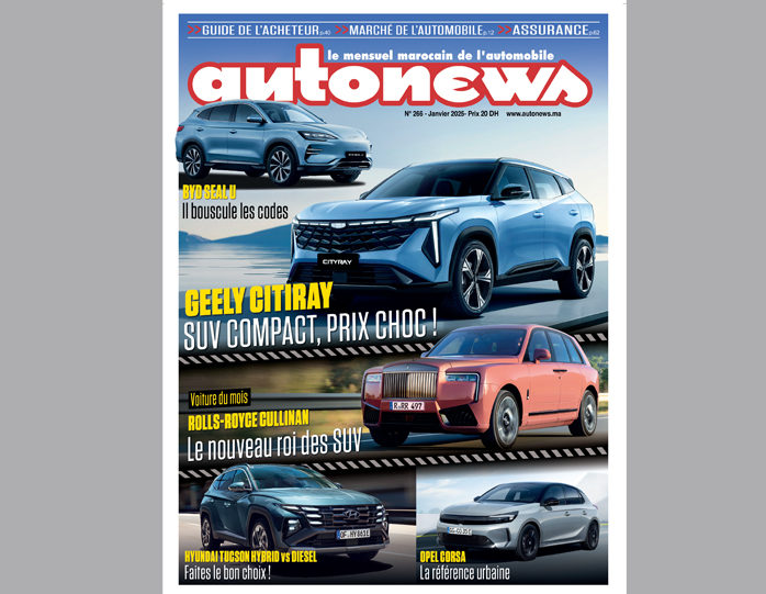 Couverture 266 autonews maroc 2