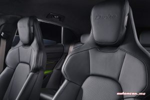 Porsche taycan cross turismo maroc 2025 9
