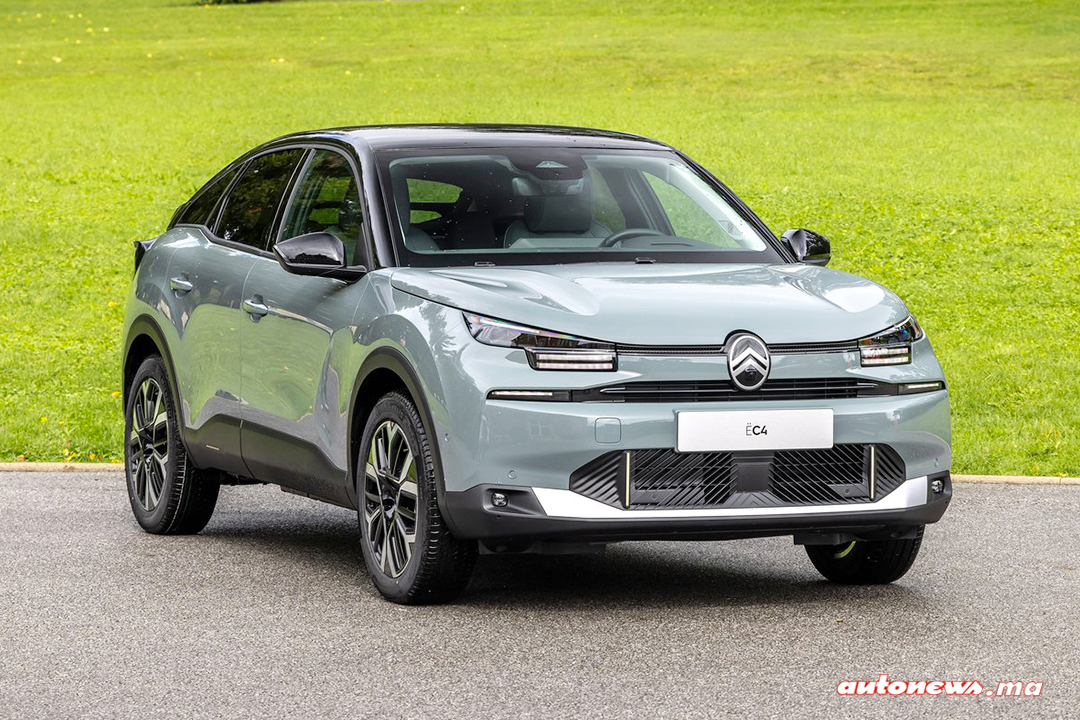 Stellantis envisagerait de produire citroën c 4 au maroc citroen c 4 2025 maroc autonews 01