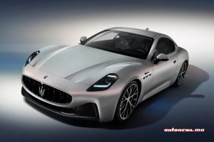 Maserati granturismo 2023 maroc autonews 1