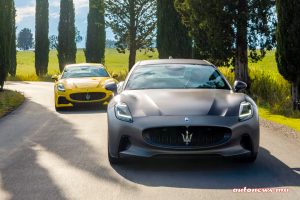 Maserati granturismo 2023 maroc autonews 2