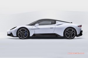 Maserati mc 20 2021 maroc autonews 2