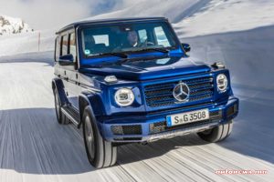 Mercedes classe g maroc autonews 5