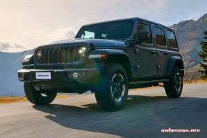 Jeep wrangler 2025 maroc autonews 1