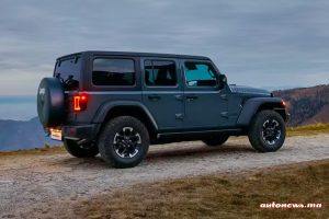 Jeep wrangler 2025 maroc autonews 2