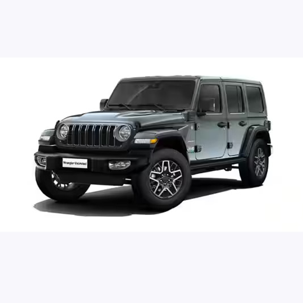 JEEP Wrangler neuf au Maroc