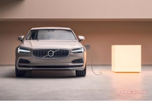 Volvo s 90 hybride rechargeable maroc 2025 autonews 2