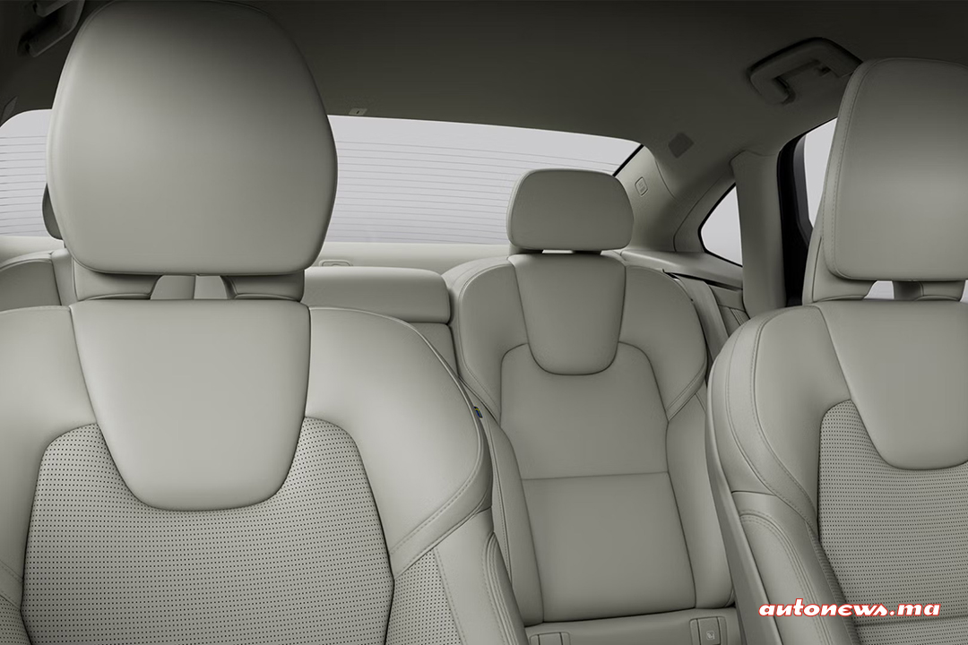 Volvo s 90 hybride rechargeable maroc 2025 autonews face ok