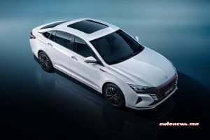 Dongfeng shine max 2025 maroc autonews 3