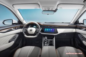 Dongfeng shine max 2025 maroc autonews 4