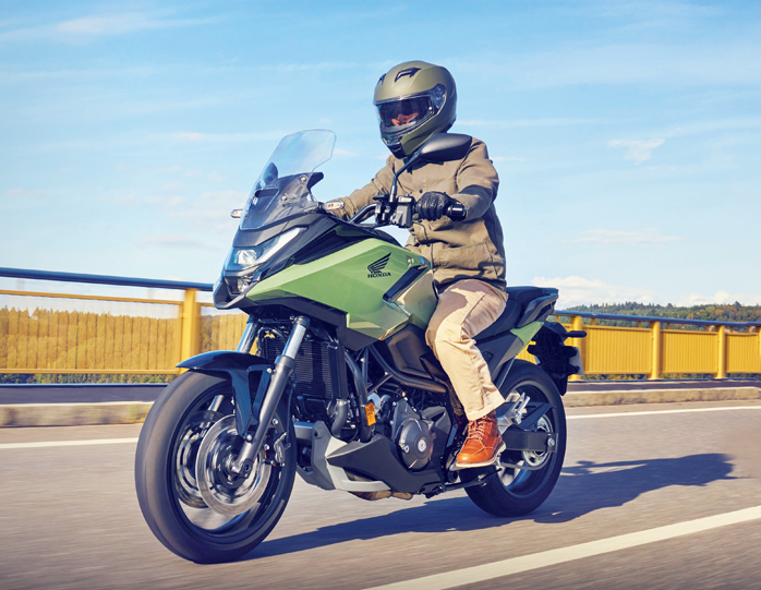 Honda nc 750 x 2025 maroc autonews 1
