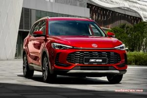 Mg zs hev 2025 maroc autonews 01