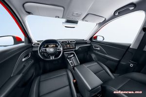 Mg zs hev 2025 maroc autonews 08