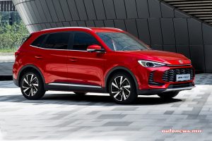Mg zs hev 2025 maroc autonews 2