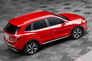 Mg zs hev 2025 maroc autonews 5