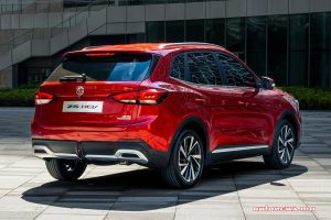 Mg zs hev 2025 maroc autonews 6
