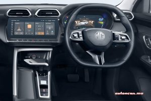 Mg zs hev 2025 maroc autonews 7