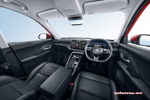 Mg zs hev 2025 maroc autonews 8