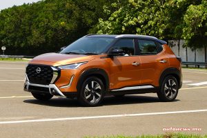 Nissan magnite 2025 maroc autonews 001