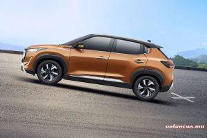 Nissan magnite 2025 maroc autonews 01
