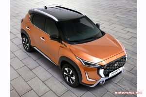 Nissan magnite 2025 maroc autonews 1