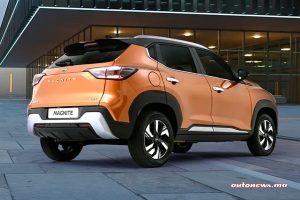 Nissan magnite 2025 maroc autonews 2