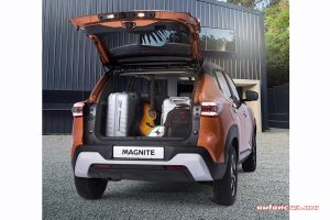 Nissan magnite 2025 maroc autonews 3
