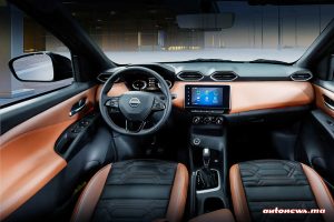 Nissan magnite 2025 maroc autonews 4