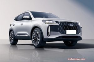 Chery tiggo 4 cross hev maroc autonews 2025 01