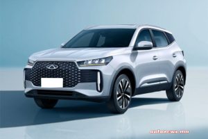 Chery tiggo 4 cross hev maroc autonews 2025 02
