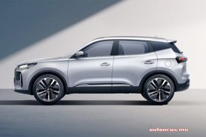 Chery tiggo 4 cross hev maroc autonews 2025 04