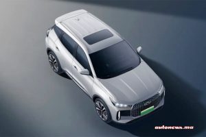 Chery tiggo 4 cross hev maroc autonews 2025 05